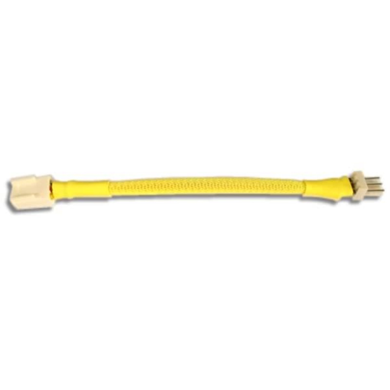 3-Pin Fan Extension Cable 4 Custom Colors – Sleeved