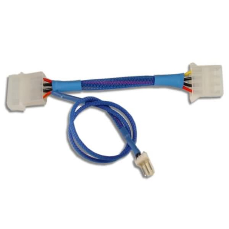 3 Pin to 4 Pin Fan Adapter Sleeved