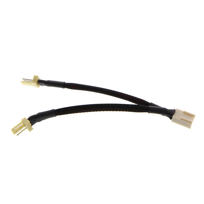 3-Pin Y-Adapter Cable 4 Custom Color Sleeved
