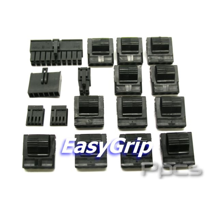 EasyGrip Female Molex Housing Black