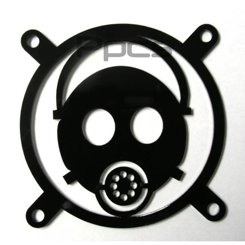 Laser Cut Acrylic Grill 80mm – Gas Reflective Finish