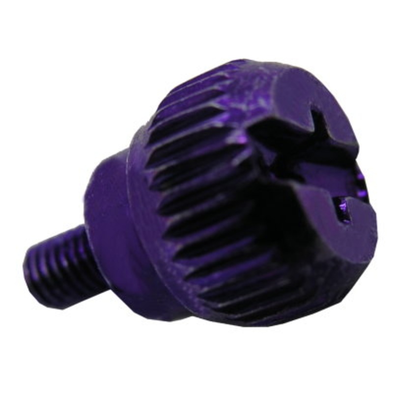 Lian Li Anodized Thumbscrews M3 Size (1) – Purple