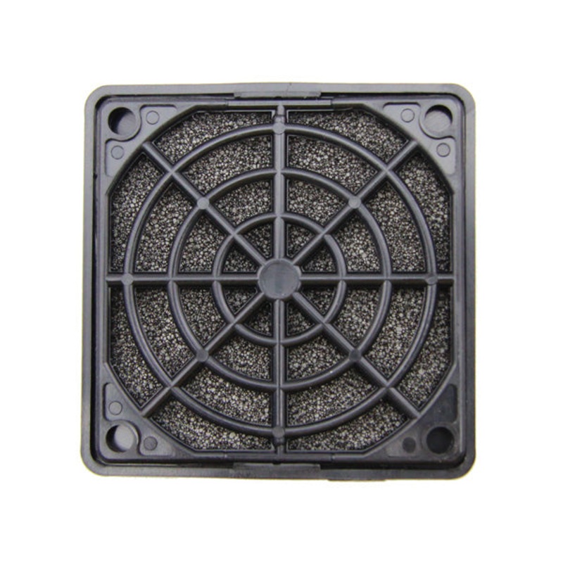 Plastic 3-Piece Fan Filter – 60mm