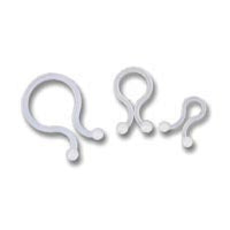 Purse Lock Twist Tie 0.35 Medium (Pack of 5) – White