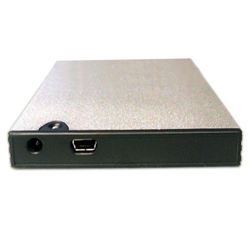 Slim Aluminum USB 2.0 TO IDE 2.5 Hard Drive Case