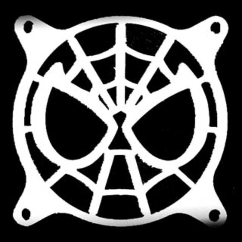 Stainless Steel Spiderman Grill 80mm