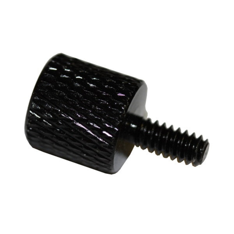 Thumbscrews Anodized Aluminum (Set of 10) – Black