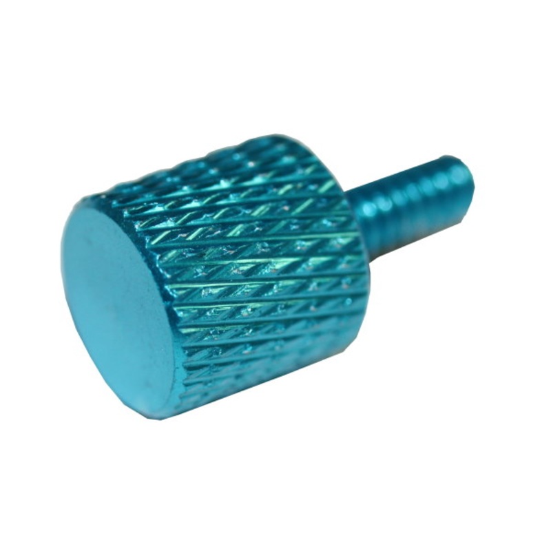 Thumbscrews Anodized Aluminum (Set of 10) – Blue
