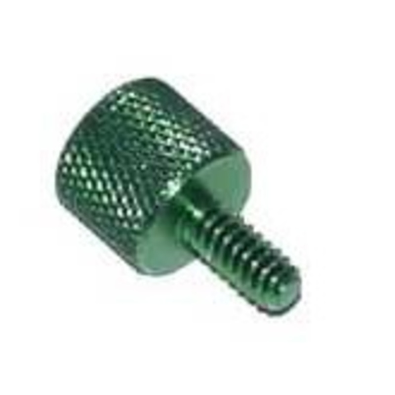 Thumbscrews Anodized Aluminum (Set of 10) – Green