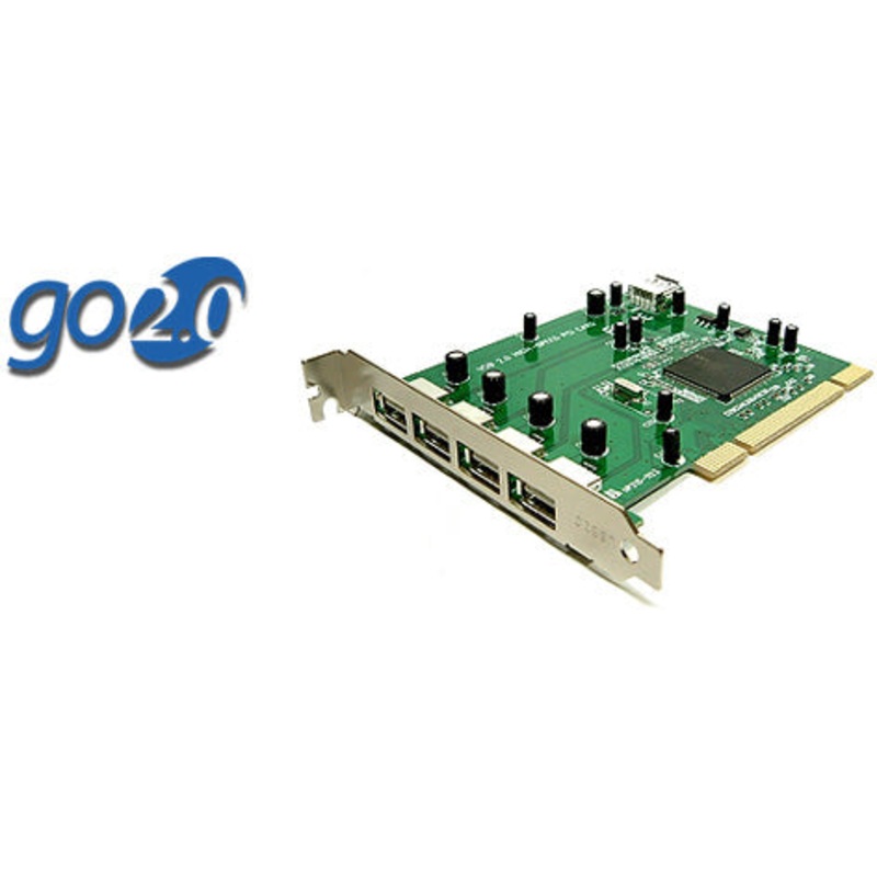 Vantec GO – USB 2.0 PCI Card