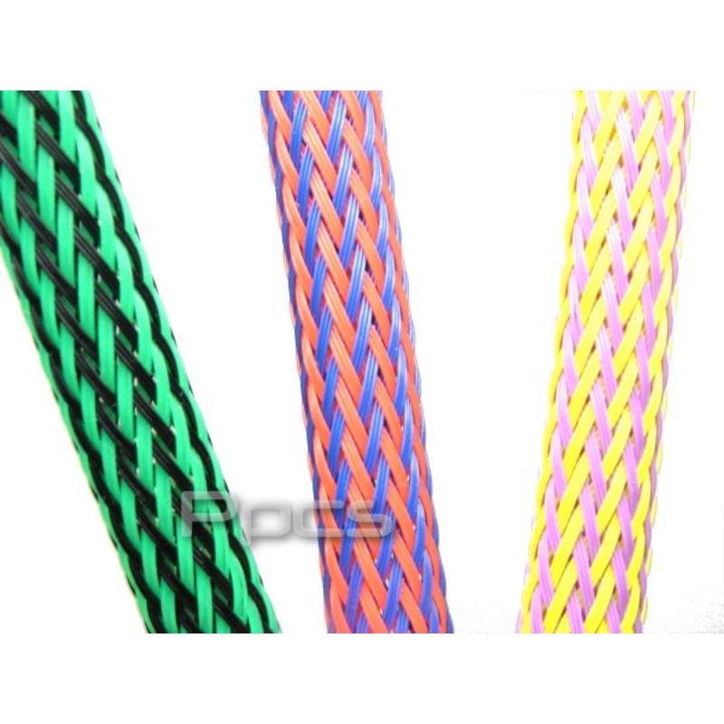 0.125 (1/8) PET Power Blends Cable Sleeving – Superhero