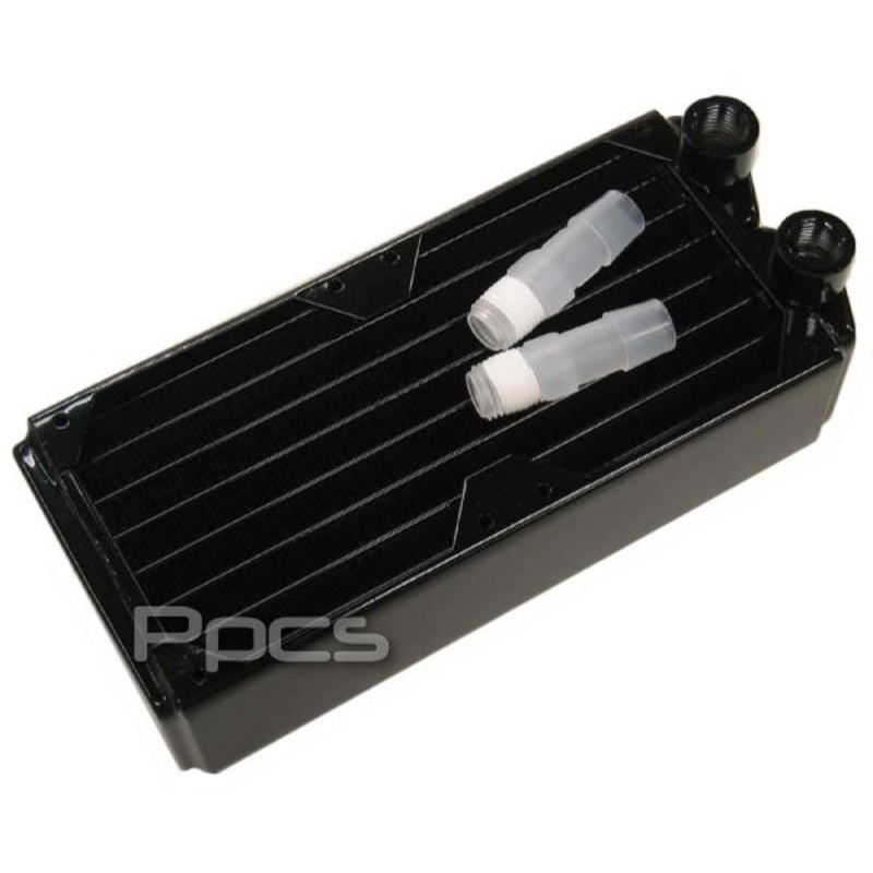 Black Ice Micro 2 High Performance Radiator – Black