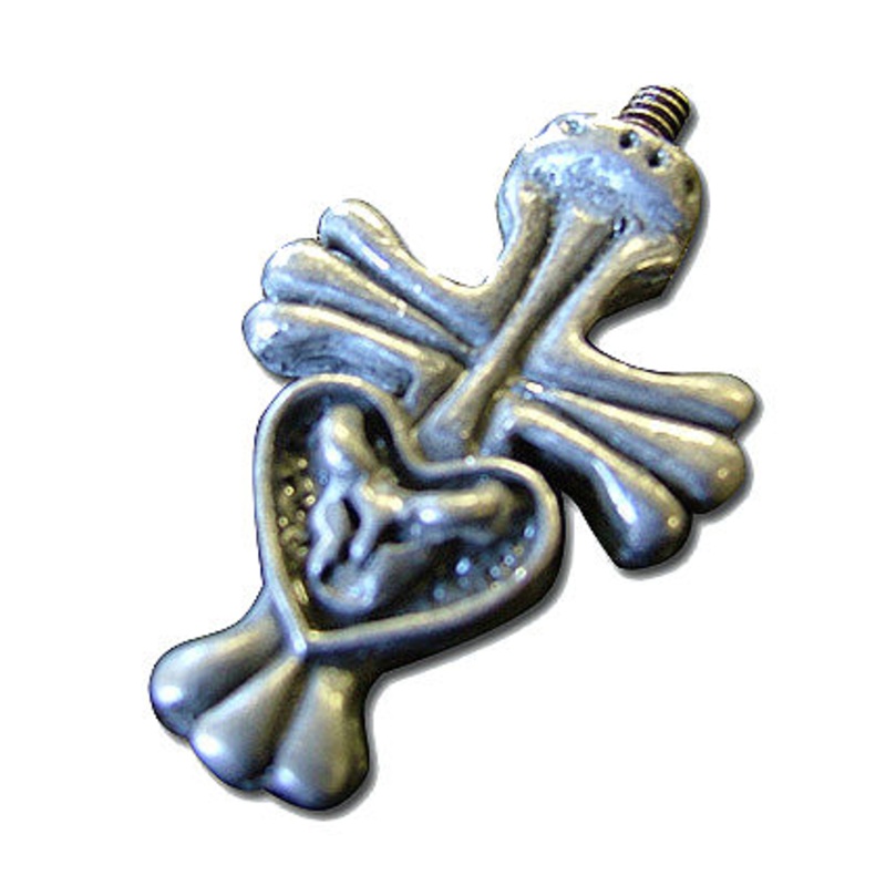 CaseArts 3D Thumbscrews for Computer Cases (Set of 4) – Cross