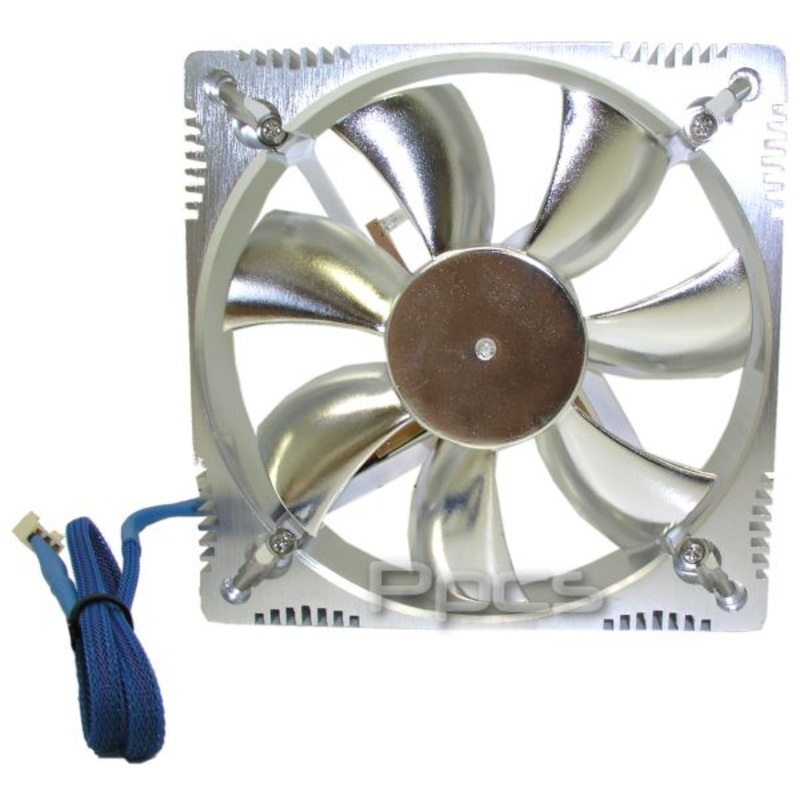 Evercool Blue LED Aluminum Ball Bearing 60 mm Fan