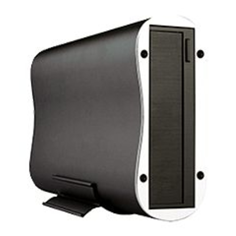 Lian Li  Aluminum 5.25 USB 2.0/1394A/1394B External Enclosure