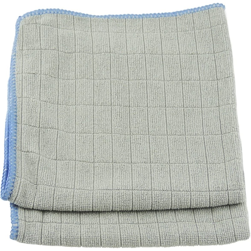 Microfiber Cleaning Cloths, 12in, 2pk