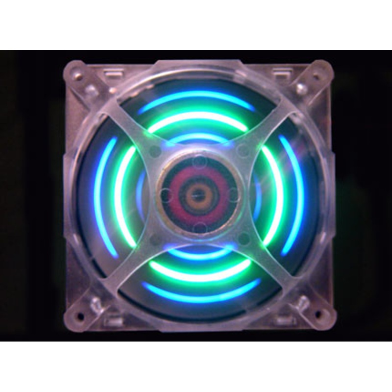 Stove Fan Sleeved – Blue/Green