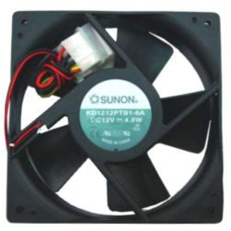 Sunon 120 X 25mm High Performance 4-Pin Fan – Sleeved