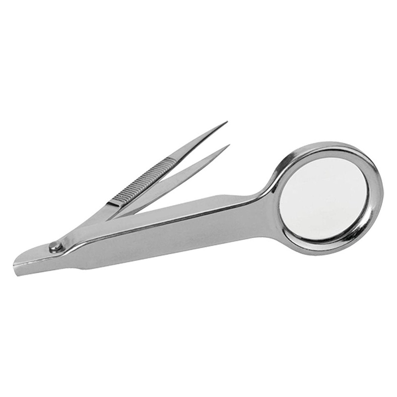 Tweezer with Magnifying Lens