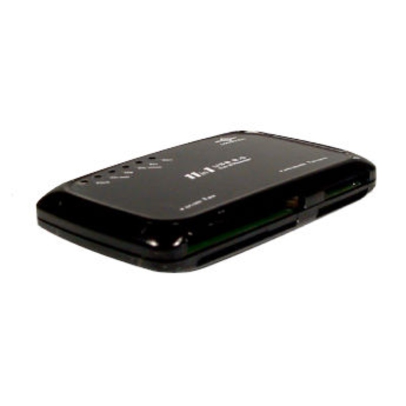 Vantec GO 2.0 External 11 in 1 Card Reader