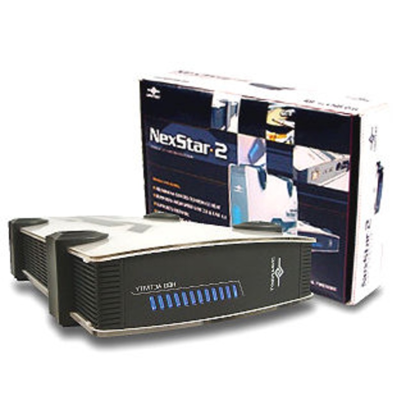 Vantec NexStar 2 External 3.25 USB 2.0 & Firewire Hard Drive Enclosure
