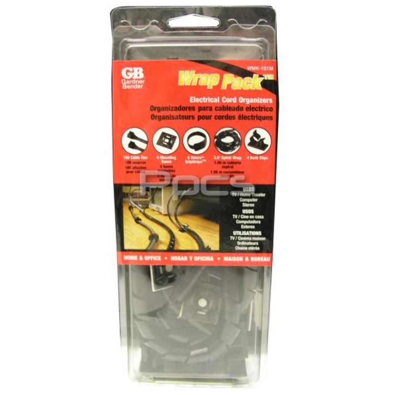 Wrap Pack Cable Management Kit