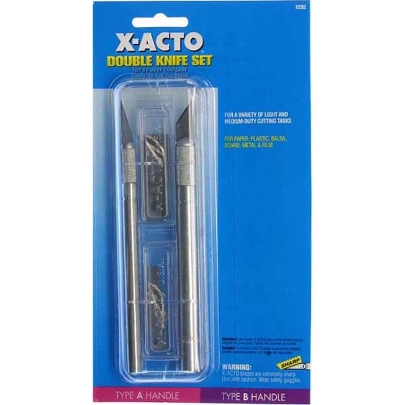 X-ACTO X5262 Double Knife Set