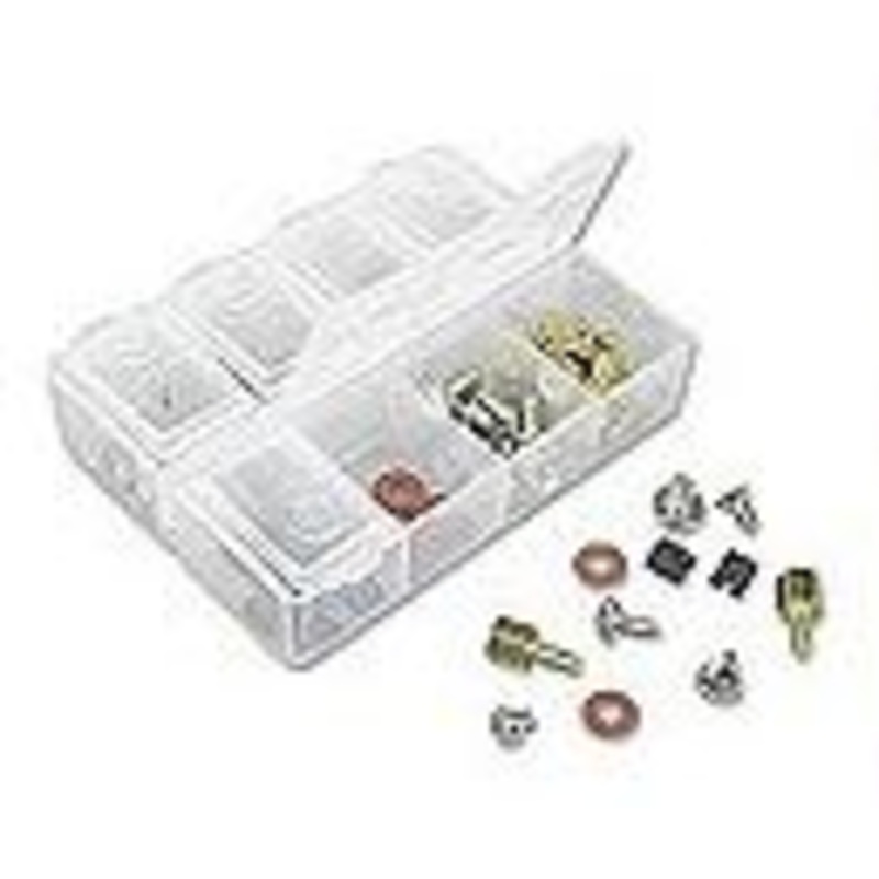 Mini Storage Box with Hardware Assortment Pack