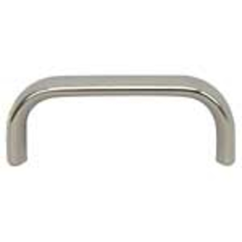 Nickle Plated Small Case Handle