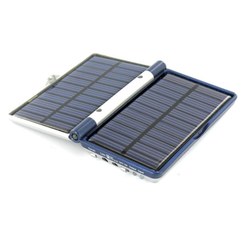 Solar Portable Multi-Device Cell Phone, MP3, Digital Cameras and more Charger
