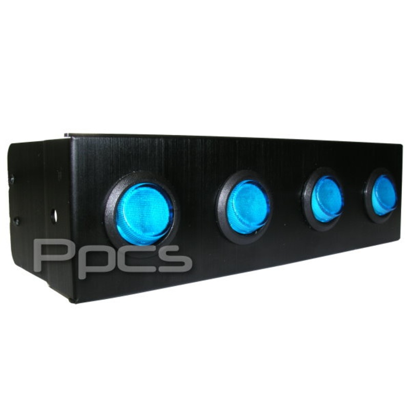 Switch Bus with Full Lighted Lens Rockers