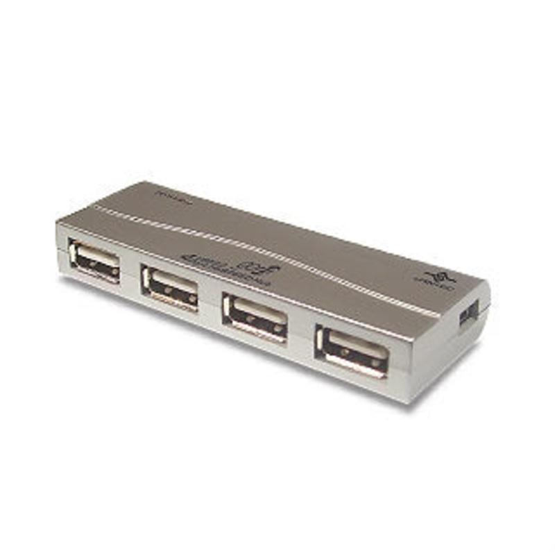 Vantec Go Hi-Speed USB 2.0 4 Port Mini Hub