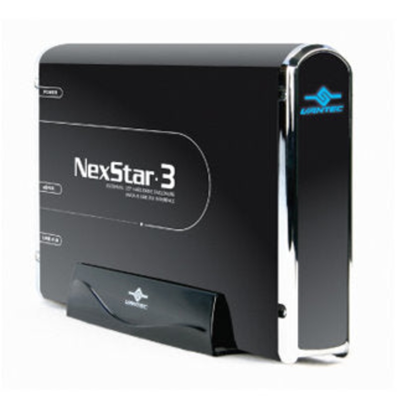 Vantec NexStar 3.5 External SATA to eSATA & USB 2.0 Hard Drive Enclosure