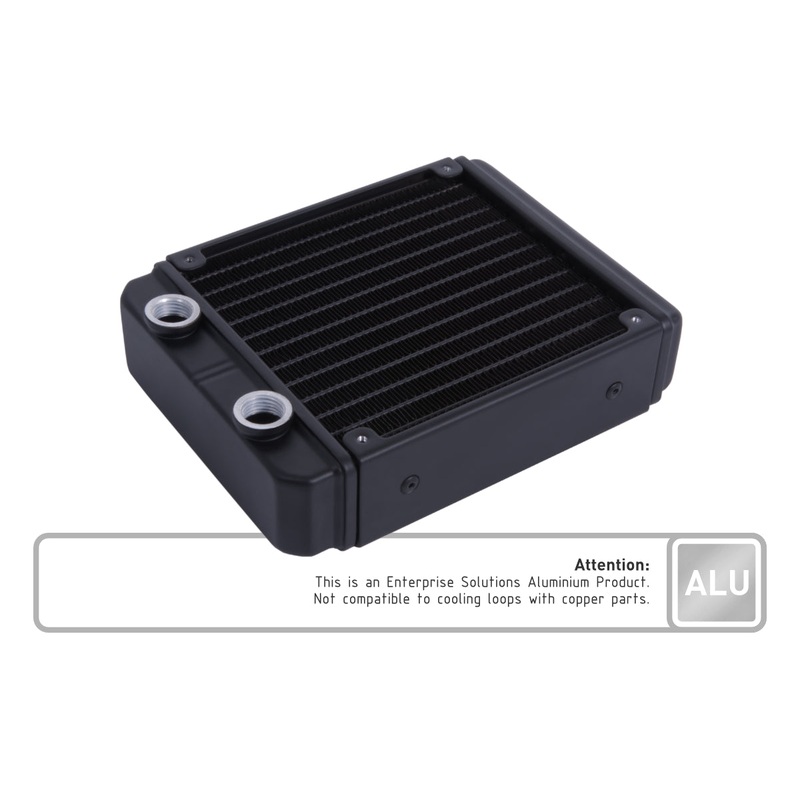 Alphacool ES Aluminium 120 mm T38 – (For Industry only)