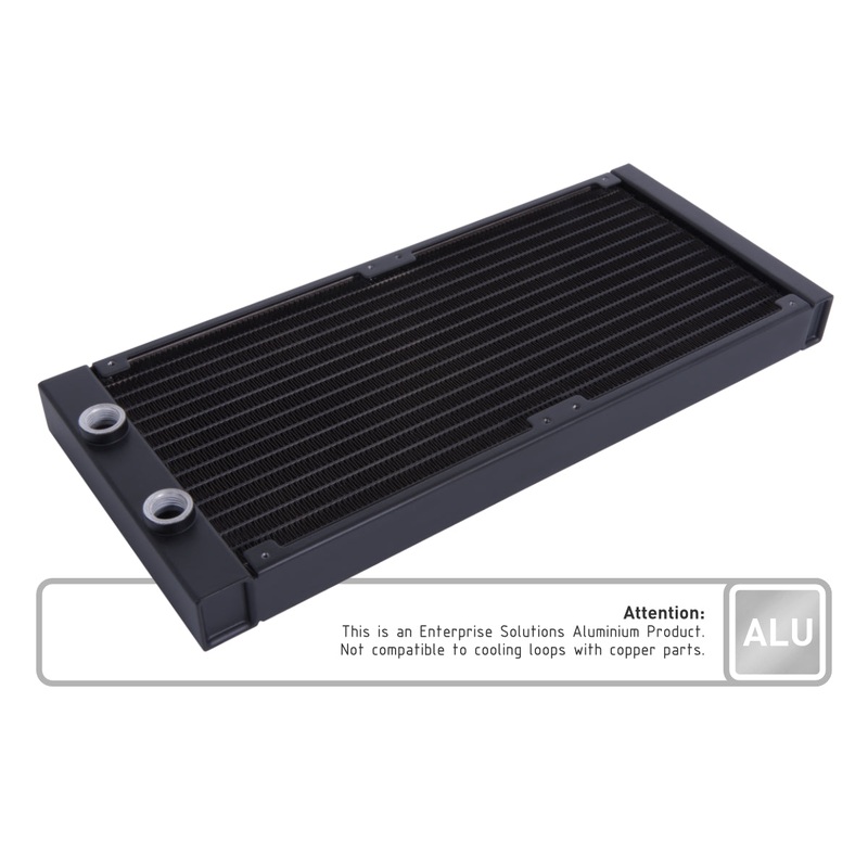 Alphacool ES Aluminium 280mm T27 – (For Industry only)