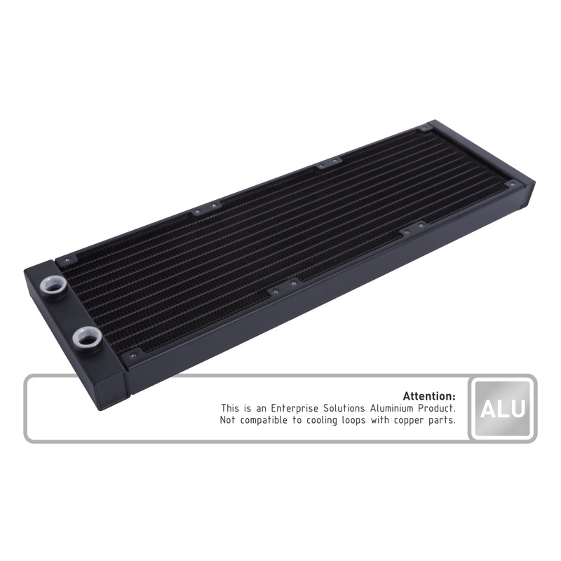 Alphacool ES Aluminium 360 mm T27 – (For Industry only)