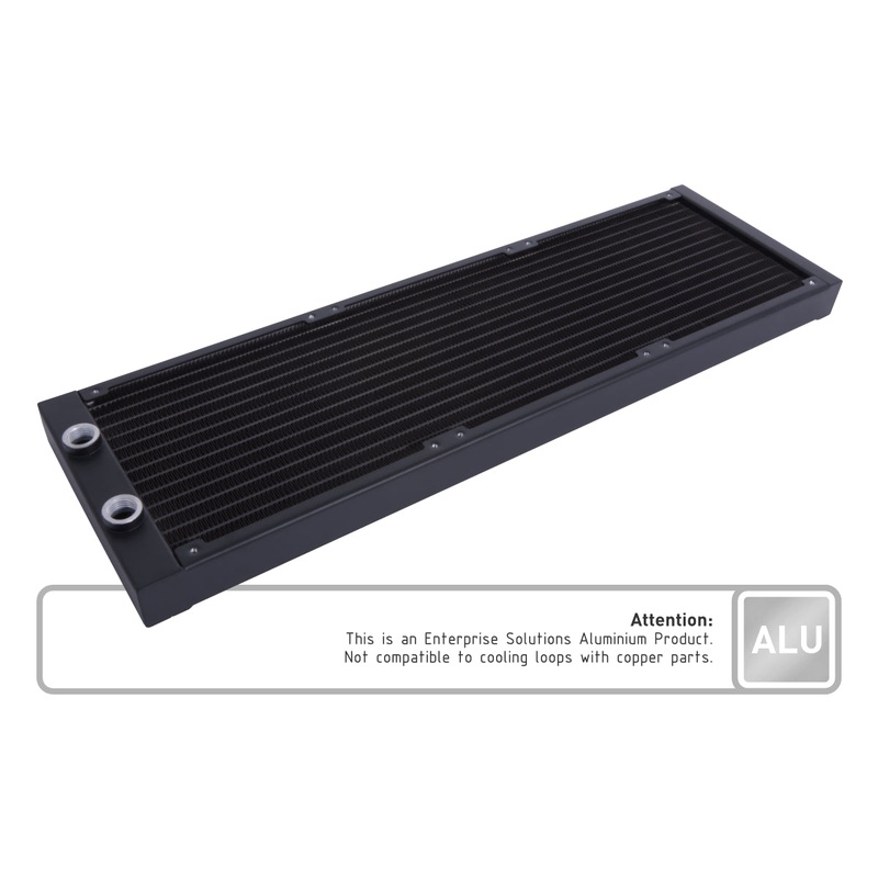 Alphacool ES Aluminium 420 mm T27 – (For Industry only)