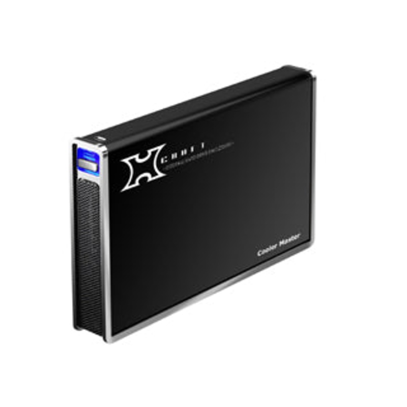 Cooler Master X-Craft 2.5 Hard Drive Enclosure IDE to USB 2.0 – Black