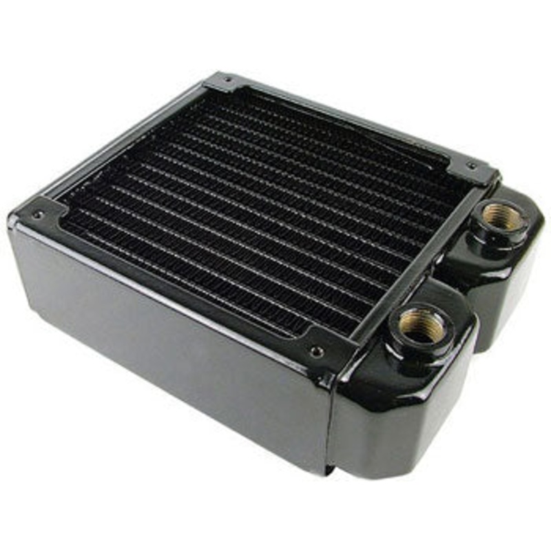 Magicool Extreme Slim Profile 1X120mm Radiator – Black