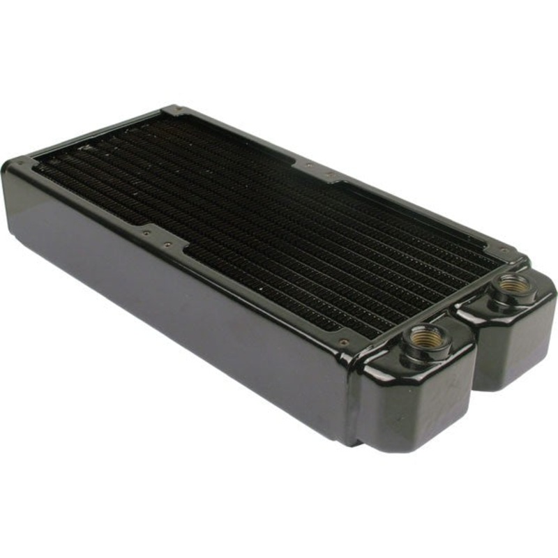Magicool Extreme Slim Profile 2X120mm Radiator – Black