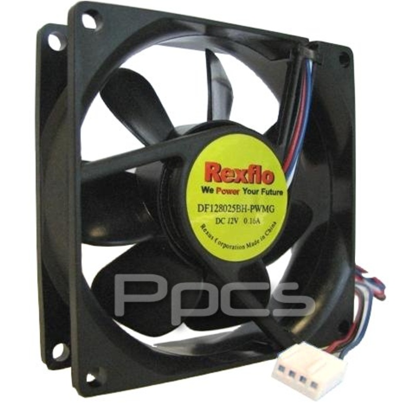 Rexus  80mm Pulse Width Modulated DC Fan