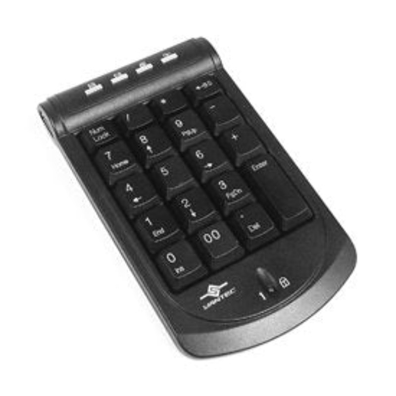Vantec Mobile Keypad with Dual USB Hub