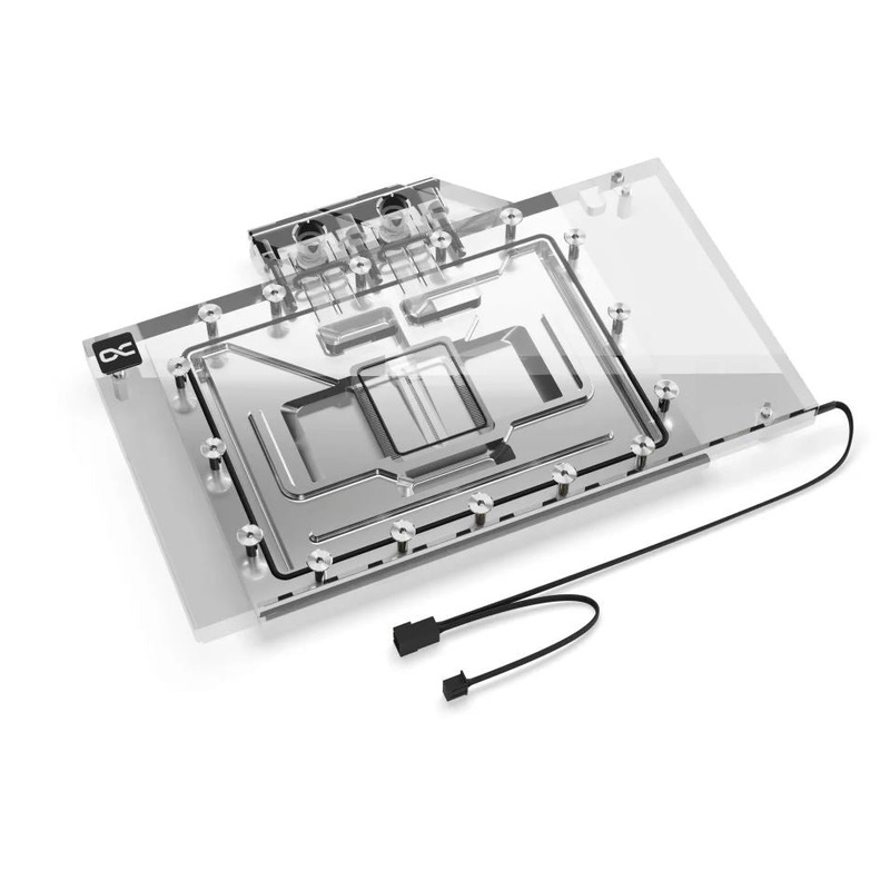 Alphacool Eisblock Aurora Geforce RTX 4090 Aorus Master – Gaming V.2 with backplate