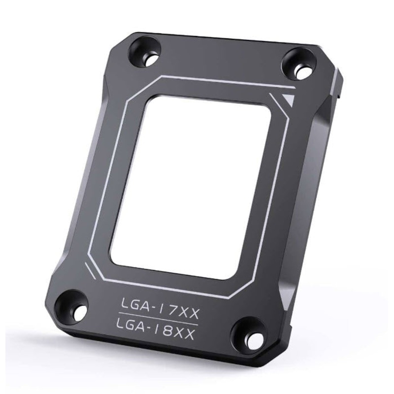 Bykski Anti-Deformation Backplate for Intel CPU Blocks – Socket LGA 17xx / 18xx (B-LGA1700-RB)