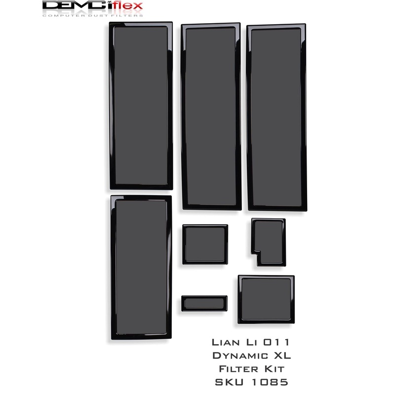 DEMCiflex Magnetic Fan Dust Filter – Lian-Li PC 011XL-Air Filter Kit