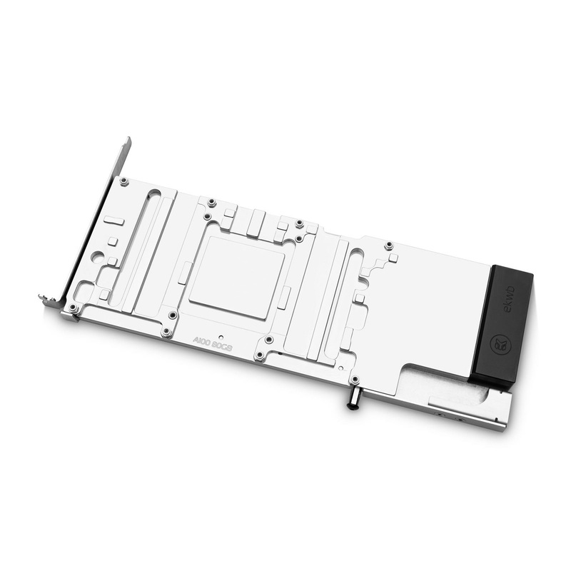 EK-Pro GPU WB A100 80GB Rack – Nickel + Inox