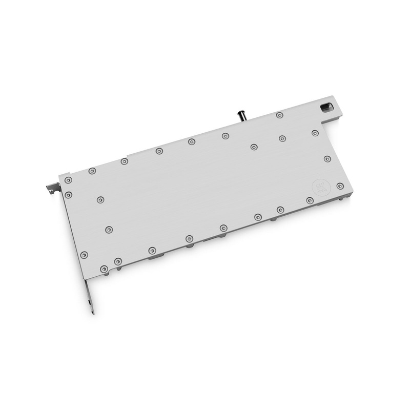 EK-Pro GPU WB RTX A5000 Nickel + Inox Rack