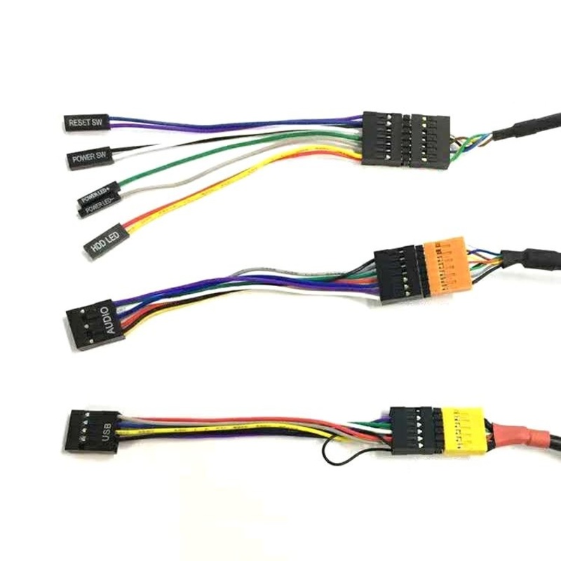 ModDIY Lenovo PC Case to Standard MB Internal Header IO Adapter Cable Kit