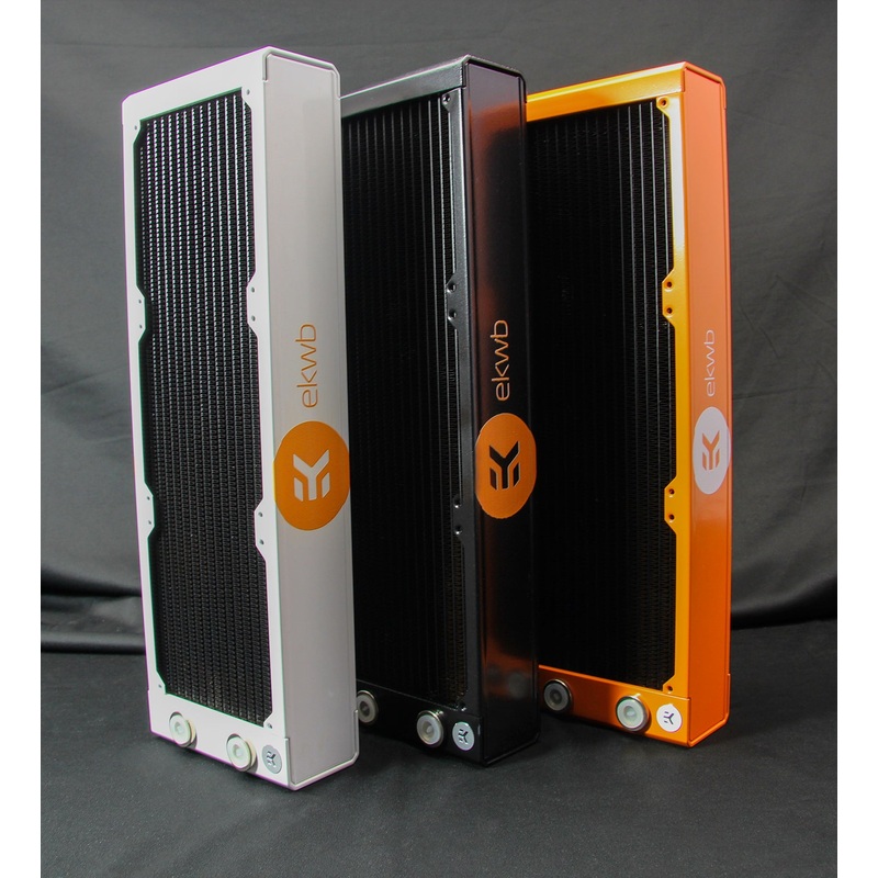 PPCS Powder coated and UV Printed EKWB Edition Quantum Surface Radiators
