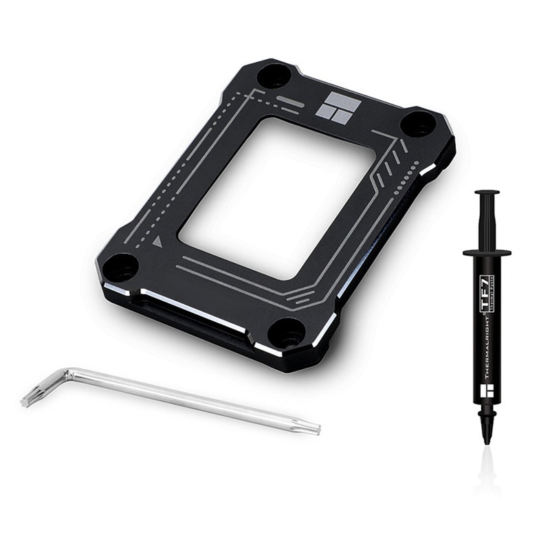 Thermalright LGA1700-BCF 12th CPU Bending Corrector Frame (includes tool and paste) – Black